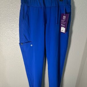 Barco Royal Blue Jogger Scrub Pants